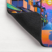 "Shizuka no Michi" (Quiet Street) Mousepad (Ecke)