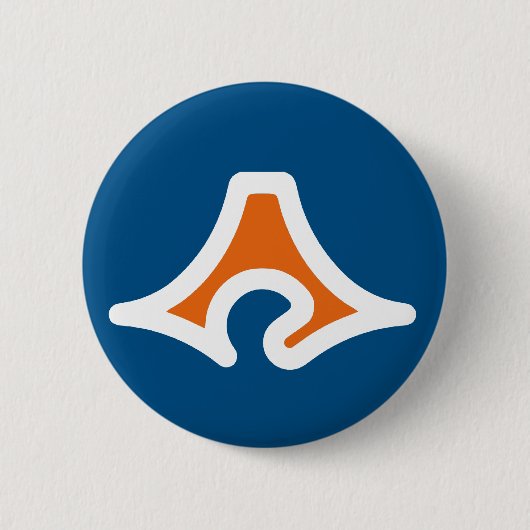 Shizuoka, Japan Button (Vorderseite)