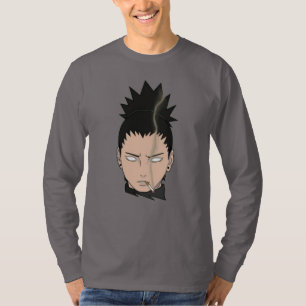 Shkamaru Animation Design Shikamaru Liebhaber  T-Shirt