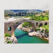 Shkodër, Albanien-Reisepostkarte Postkarte (Vorderseite)