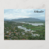 Shkoder Postkarte (Vorderseite)