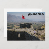Shkodra, Albanien Postkarte (Vorne/Hinten)