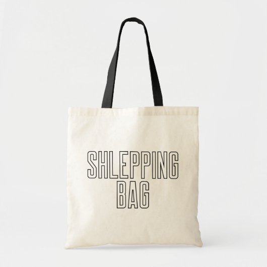 Shlepping Bag. Tragetasche (Vorne)