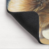 Shltie die Shetlandinseln Mousepad (Ecke)