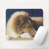 Shltie die Shetlandinseln Mousepad (Mit Mouse)