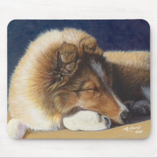 Shltie die Shetlandinseln Mousepad
