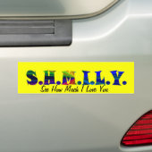 SHMILY Autoaufkleber (Auf Auto)