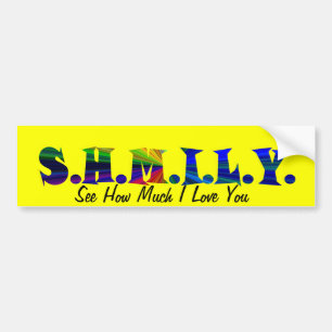 SHMILY Autoaufkleber