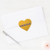 SHMILY Heart Sticker (Umschlag)