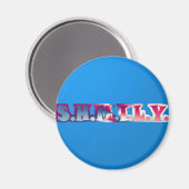 SHMILY Magnet (Vorderseite/Rückseite)