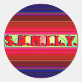 SHMILY Sticker (Vorderseite)