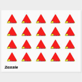 SHMILY Triangle Sticker (Blatt)