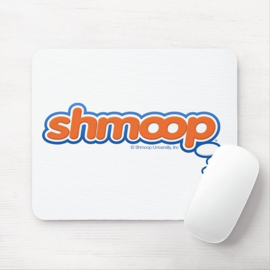 Shmoop Logo Mousepad (Mit Mouse)