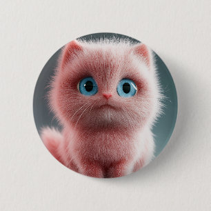Shmu - Das rosa Kätzchen Button