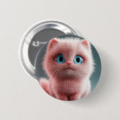 Shmu - Das rosa Kätzchen Button (Vorne & Hinten)