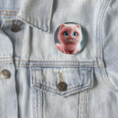 Shmu - Das rosa Kätzchen Button (Beispiel)