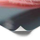 Shmu - Das rosa Kätzchen Poster (Ecke)