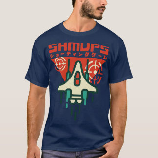 Shmup Shoot Em Up Games Japanisch Retro Ästhetik G T-Shirt
