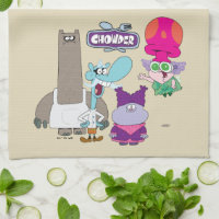 Shnitzel, Mung, Chowder und Truffles
