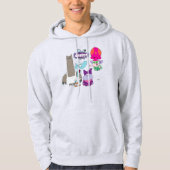 Shnitzel, Mung, Chowder und Truffles Hoodie (Vorderseite)