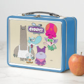 Shnitzel, Mung, Chowder und Truffles Metall Brotdose (Beispiel)