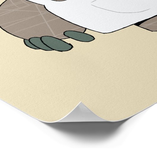 Shnitzel, Mung, Chowder und Truffles Poster (Ecke)