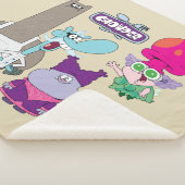 Shnitzel, Mung, Chowder und Truffles Sherpadecke (3/4)