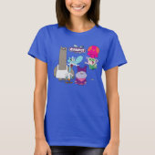 Shnitzel, Mung, Chowder und Truffles T-Shirt (Vorderseite)