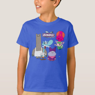 Shnitzel, Mung, Chowder und Truffles T-Shirt