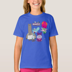Shnitzel, Mung, Chowder und Truffles T-Shirt