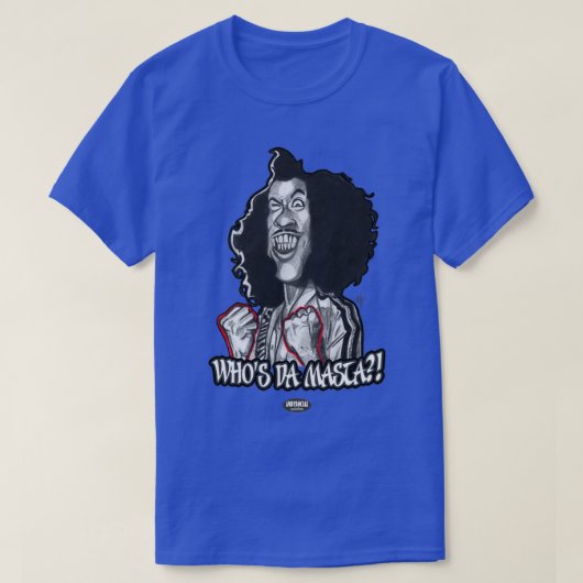 Sho Nuff B W T-Shirt (Design vorne)