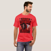SHO NUFF Der letzte Drache T-Shirt (Vorne ganz)