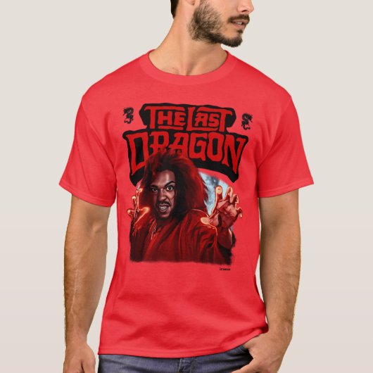 SHO NUFF Der letzte Drache T-Shirt (Vorderseite)