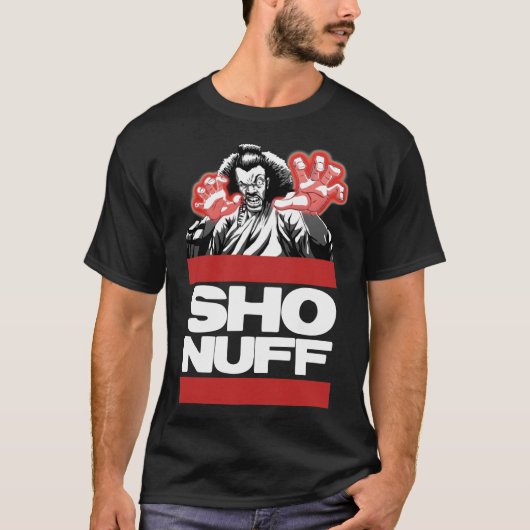 Sho Nuff old school  Classic T-Shirt (Vorderseite)
