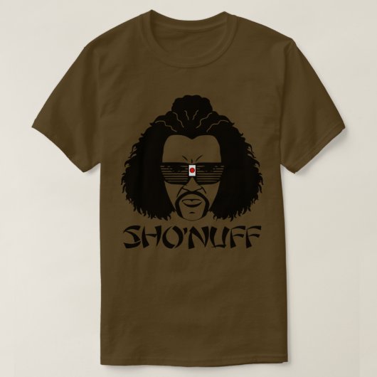 Sho Nuff T-Shirt (Design vorne)