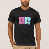 Sho Periodenname Shirt (Vorderseite)