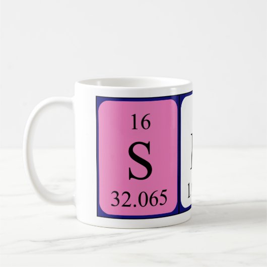 Sho Periodenname Tasse (Links)