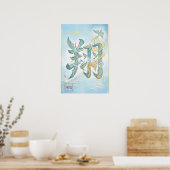 Sho: Soaring & Flying Art260040010 Poster (Küche)