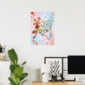 Sho: Soaring & Flying Art260040368 Poster (Heimbüro)