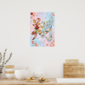 Sho: Soaring & Flying Art260040368 Poster (Küche)