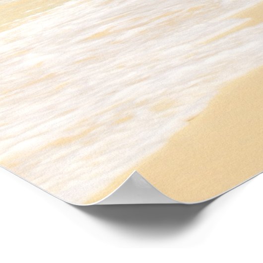 Shoal Bay Beach, Anguilla Poster (Ecke)