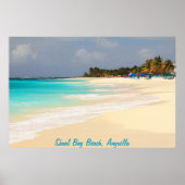 Shoal Bay Beach, Anguilla Poster (Vorne)