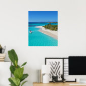 Shoal Bay Ost Poster (Heimbüro)