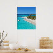Shoal Bay Ost Poster (Küche)