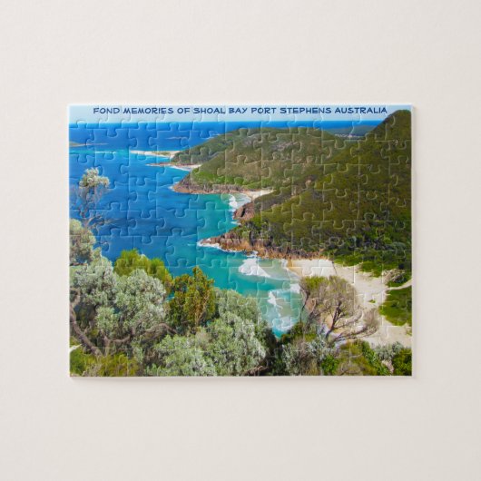 Shoal Bay Port Stephens Australien Jigsaw Puzzle (Horizontal)