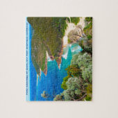 Shoal Bay Port Stephens Australien Jigsaw Puzzle (Vertikal)