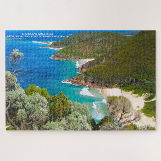 Shoal Bay Port Stephens Australien Jigsaw Puzzle (Horizontal)