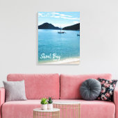 Shoal Bay Port Stephens NSW Leinwanddruck (Insitu (Wohnzimmer))