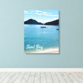Shoal Bay Port Stephens NSW Leinwanddruck (Insitu (Holzboden))