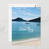 Shoal Bay Port Stephens NSW Postkarte (Vorne/Hinten)